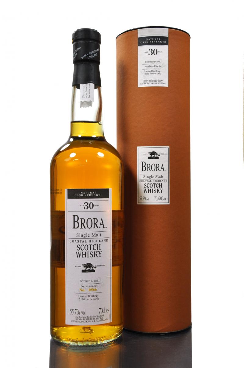 Brora 30 Year Old - Bottled 2006