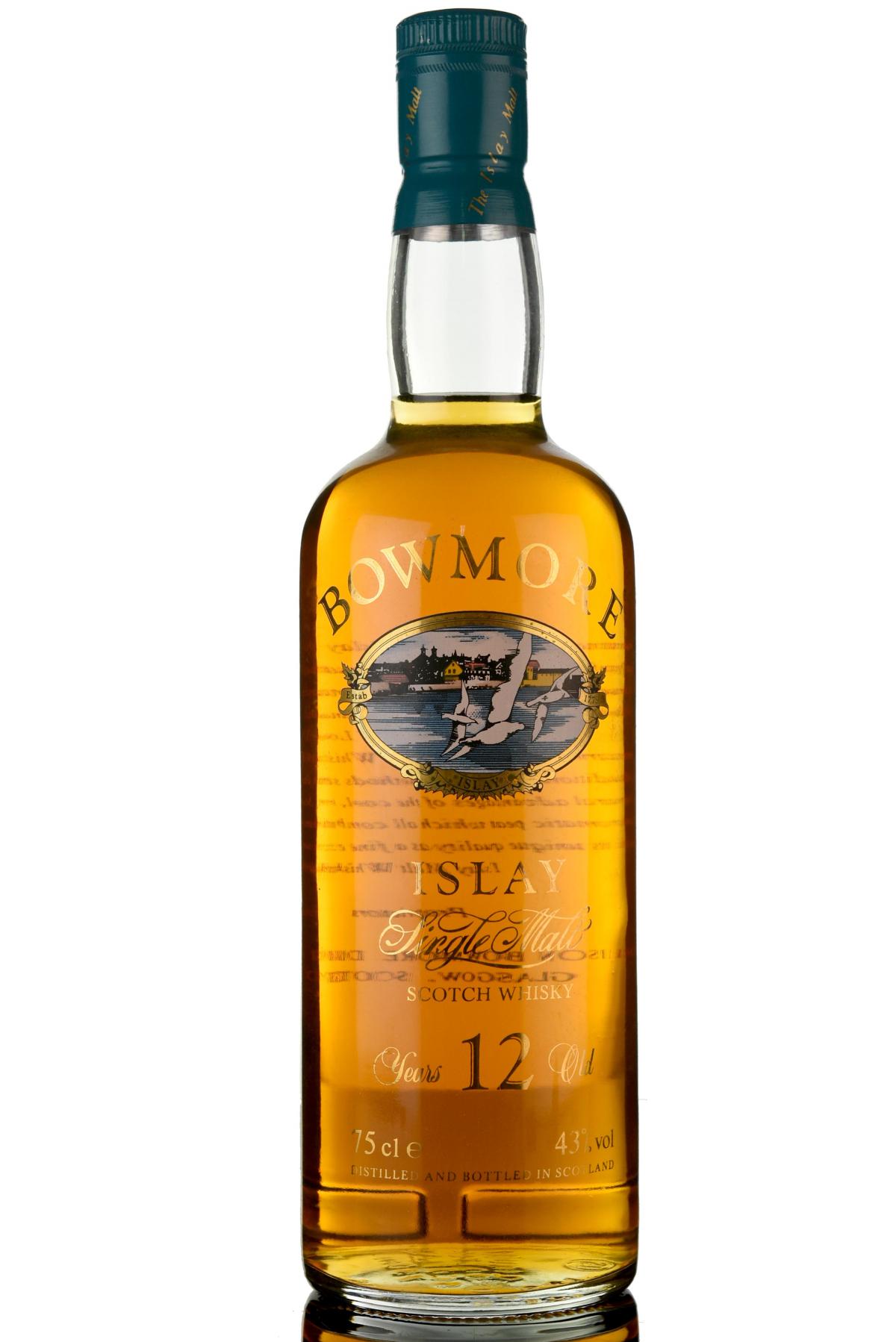 Bowmore 12 Circa 1990