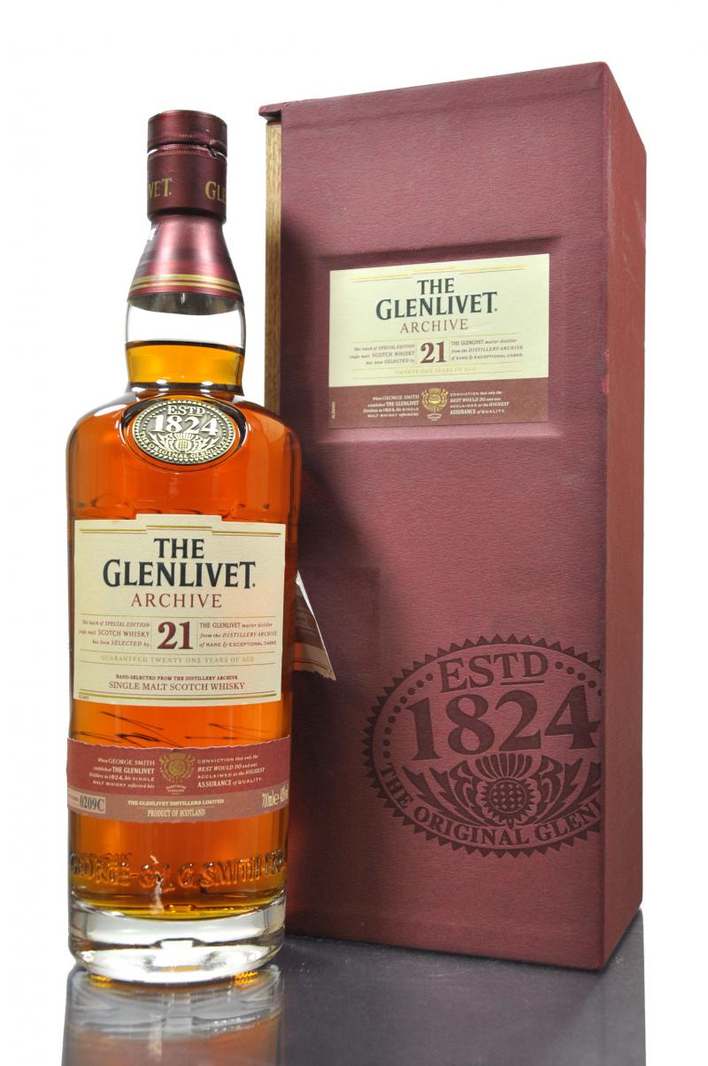 Glenlivet 21 Year Old - Archive