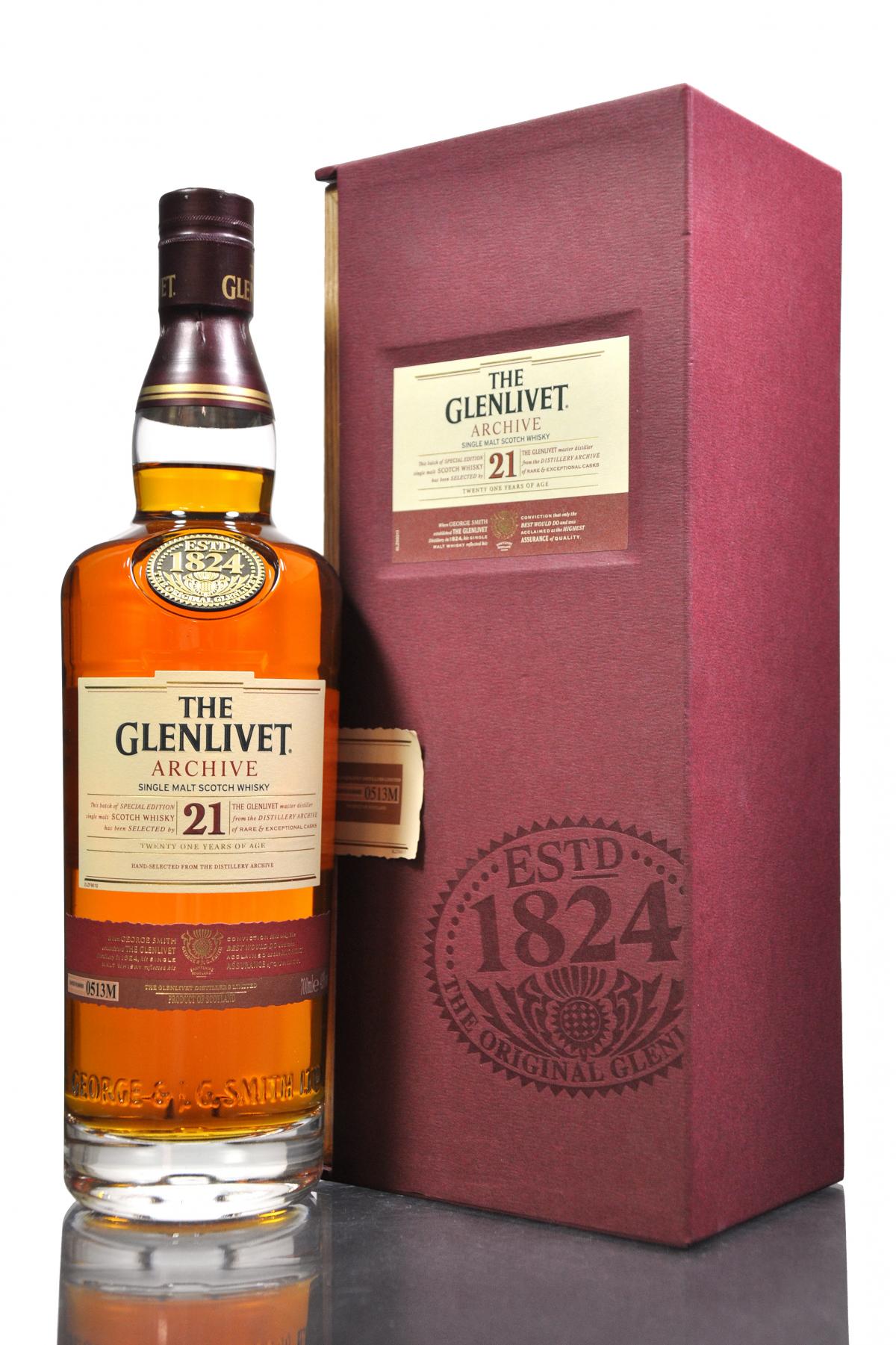 Glenlivet 21 Year Old - Archive