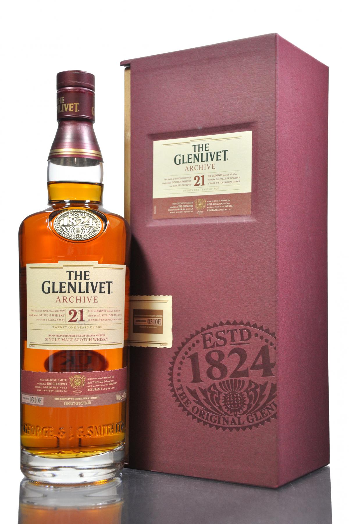 Glenlivet 21 Year Old - Archive