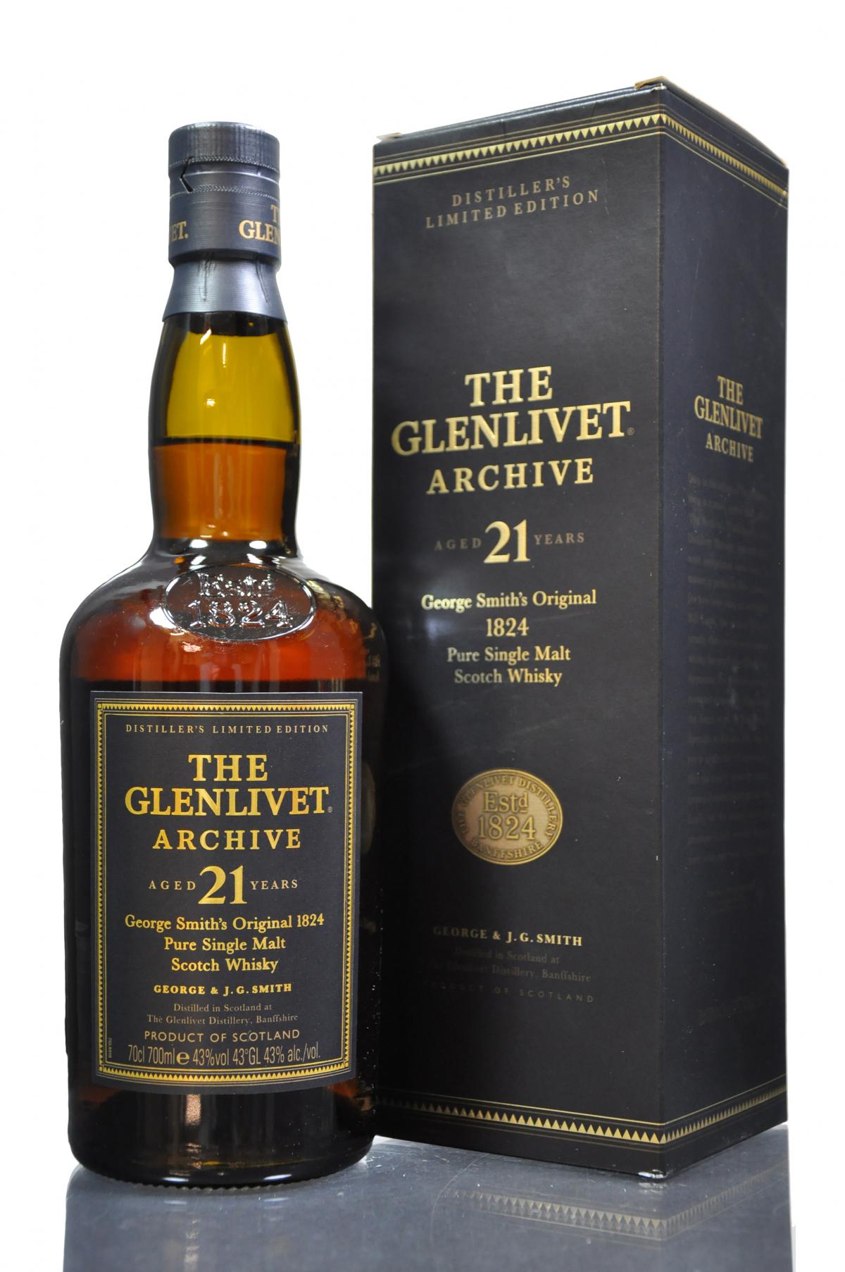 Glenlivet Archive 21 Year Old