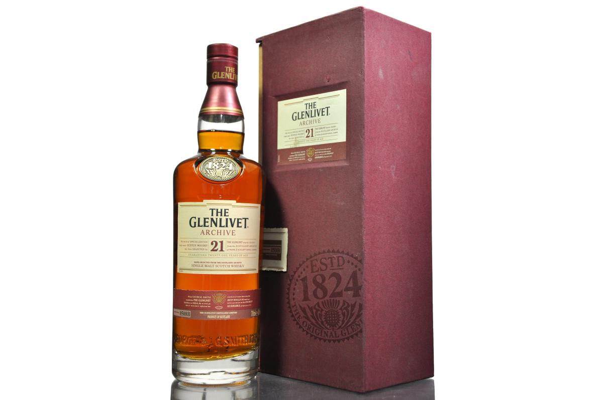 Glenlivet 21 Year Old - Archive