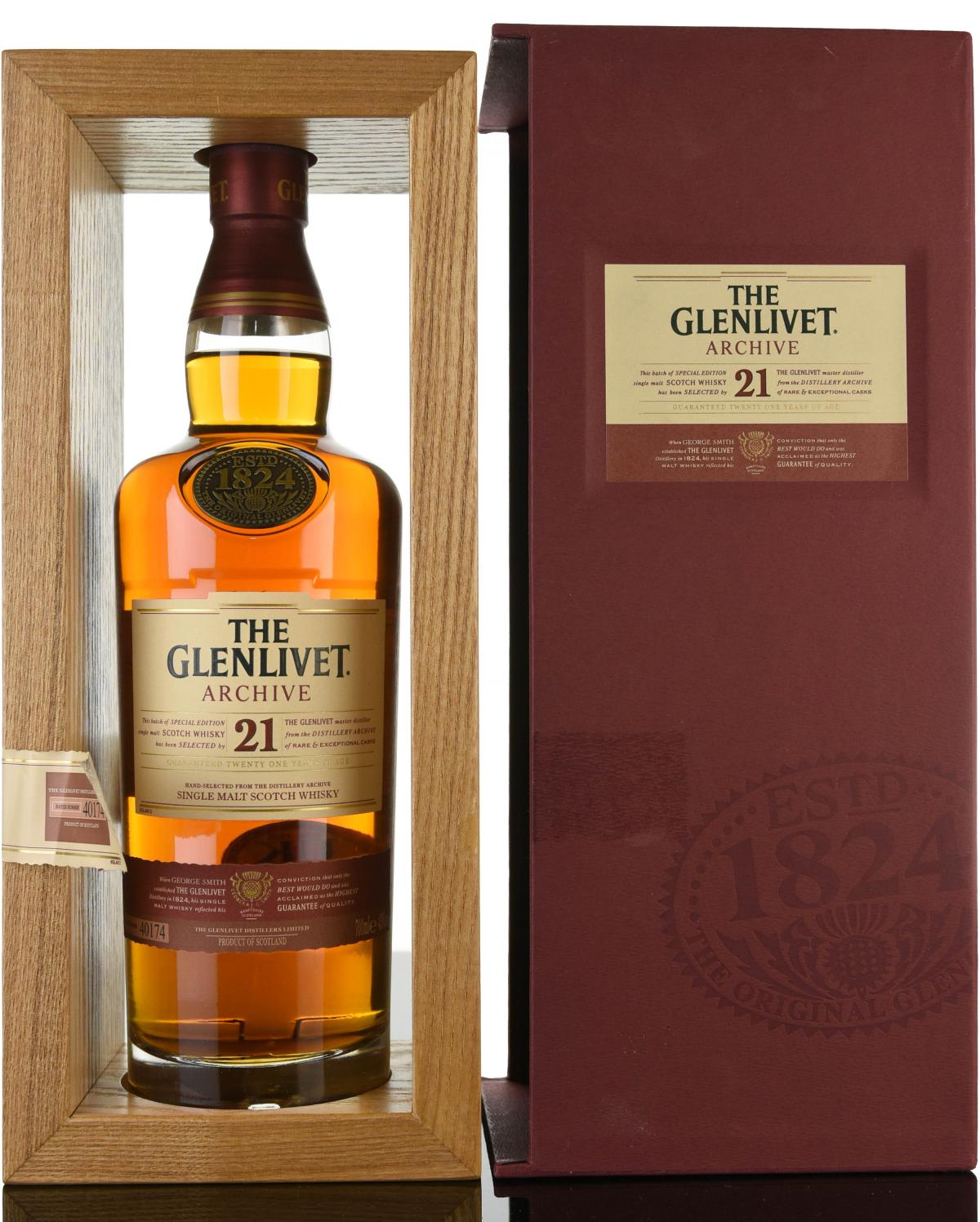 Glenlivet 21 Year Old - Archive