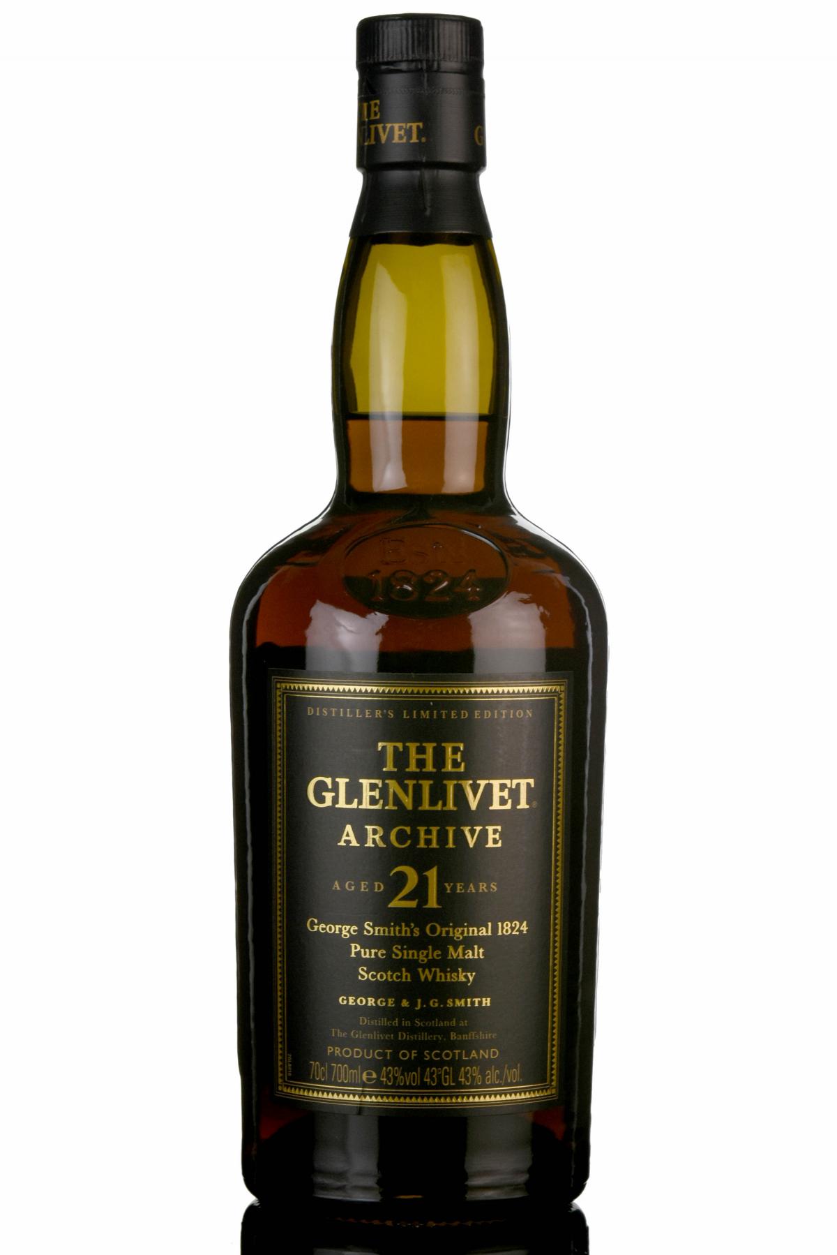 Glenlivet Archive 21 Year Old