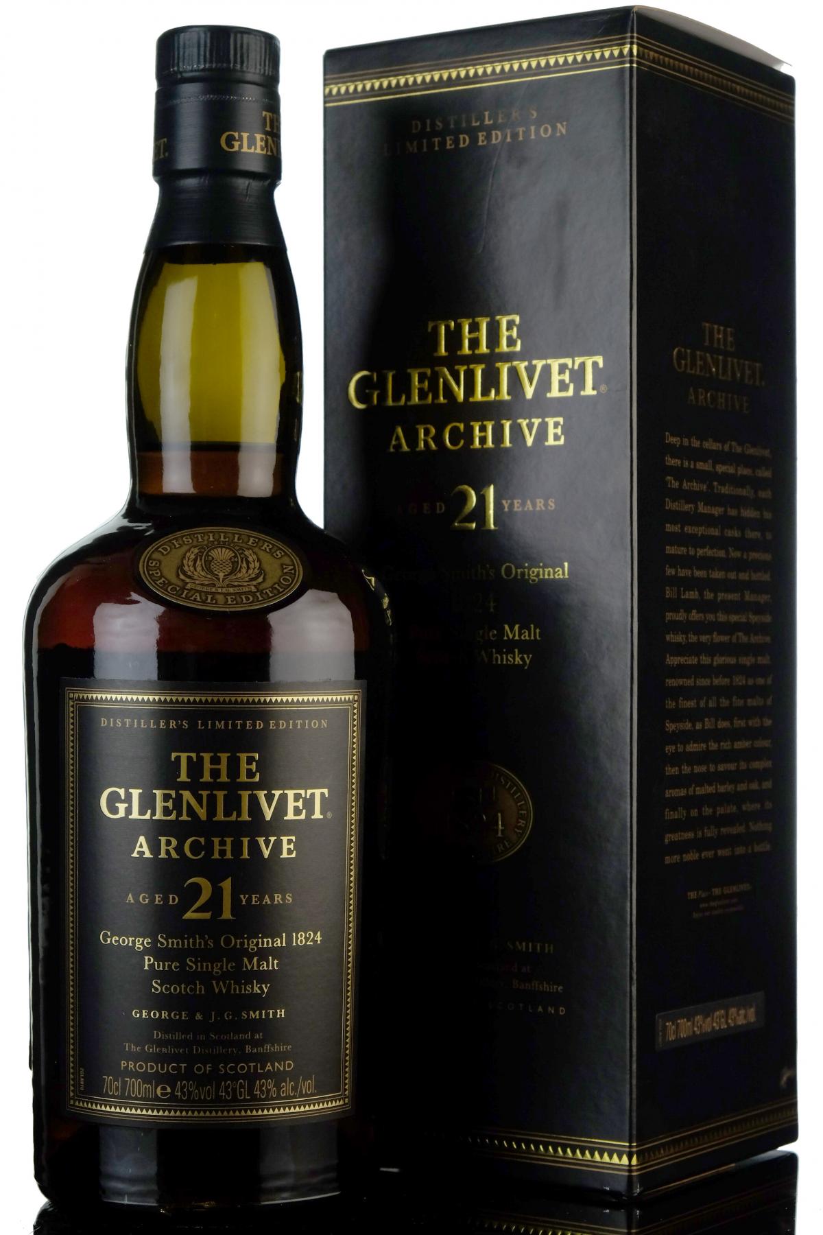 Glenlivet Archive 21 Year Old