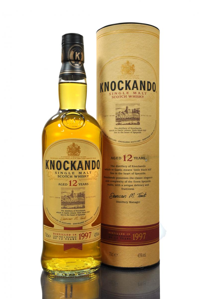 Knockando 1997 - 12 Year Old