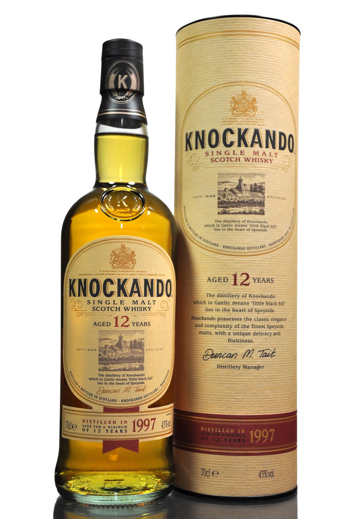 Knockando 1997 - 12 Year Old