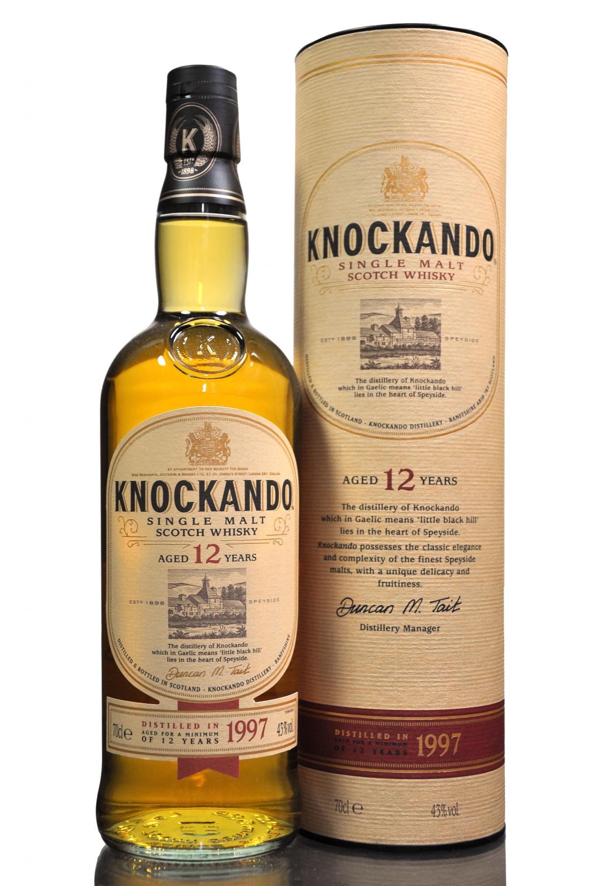 Knockando 1997 - 12 Year Old