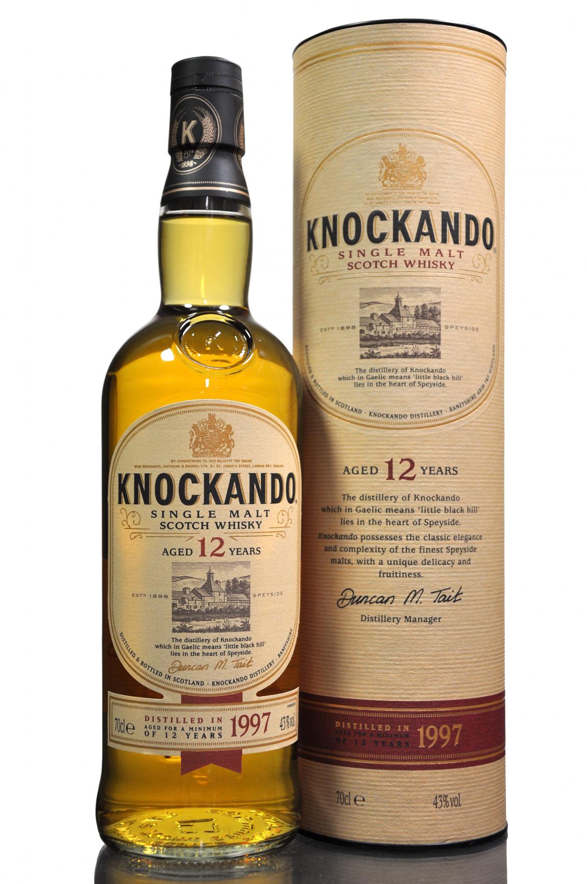 Knockando 1997 - 12 Year Old