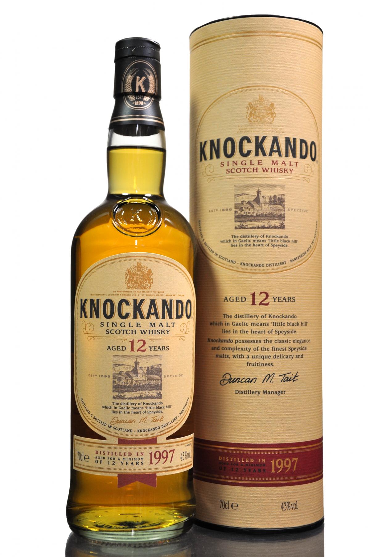 Knockando 1997 - 12 Year Old
