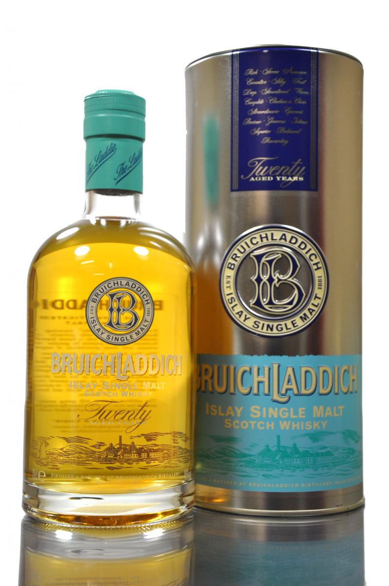 Bruichladdich 20 Year Old - 1st Edition - 2001 Release