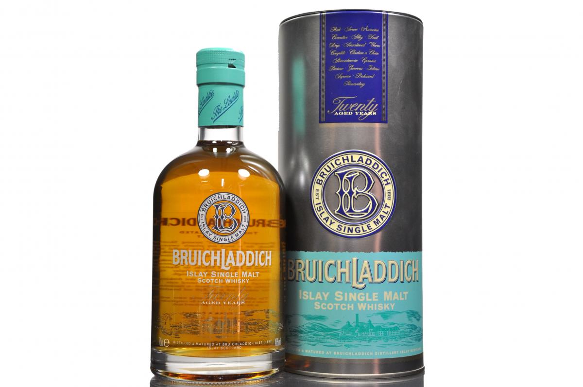 Bruichladdich 20 Year Old - 1st Edition - 2001 Release
