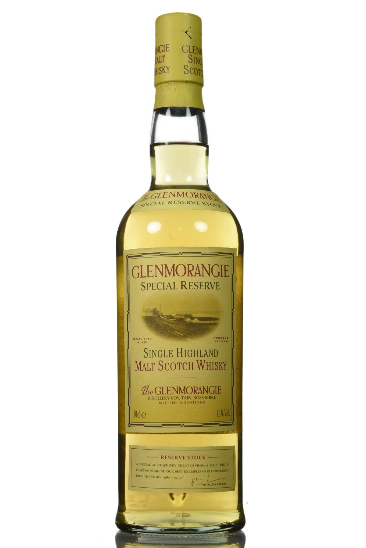 Glenmorangie Special Reserve