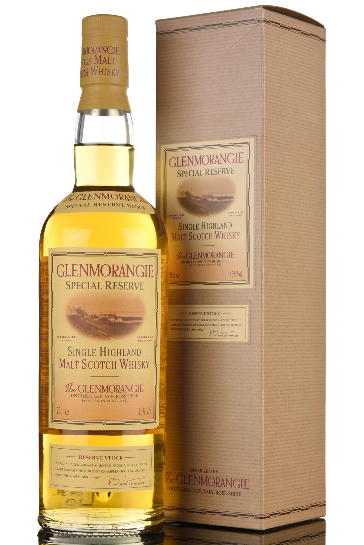 Glenmorangie Special Reserve