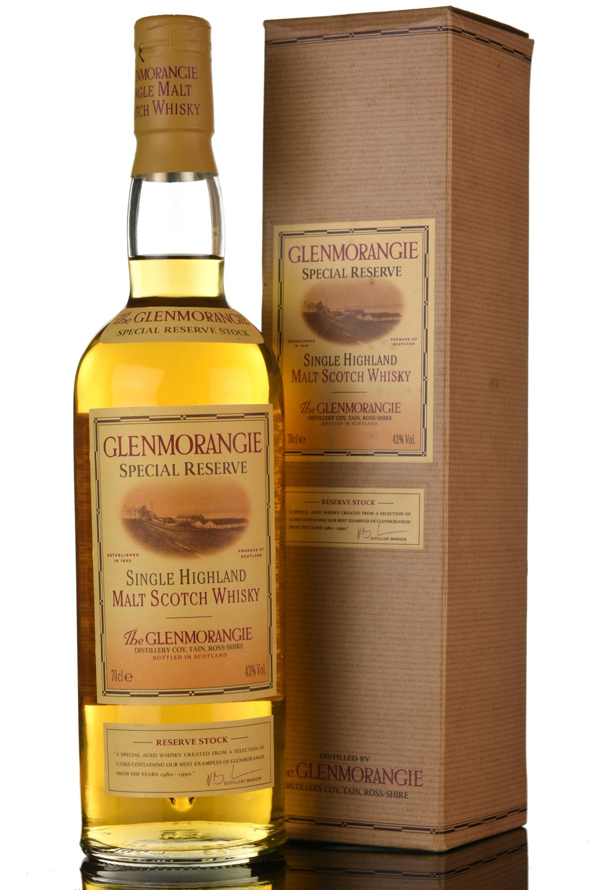 Glenmorangie Special Reserve