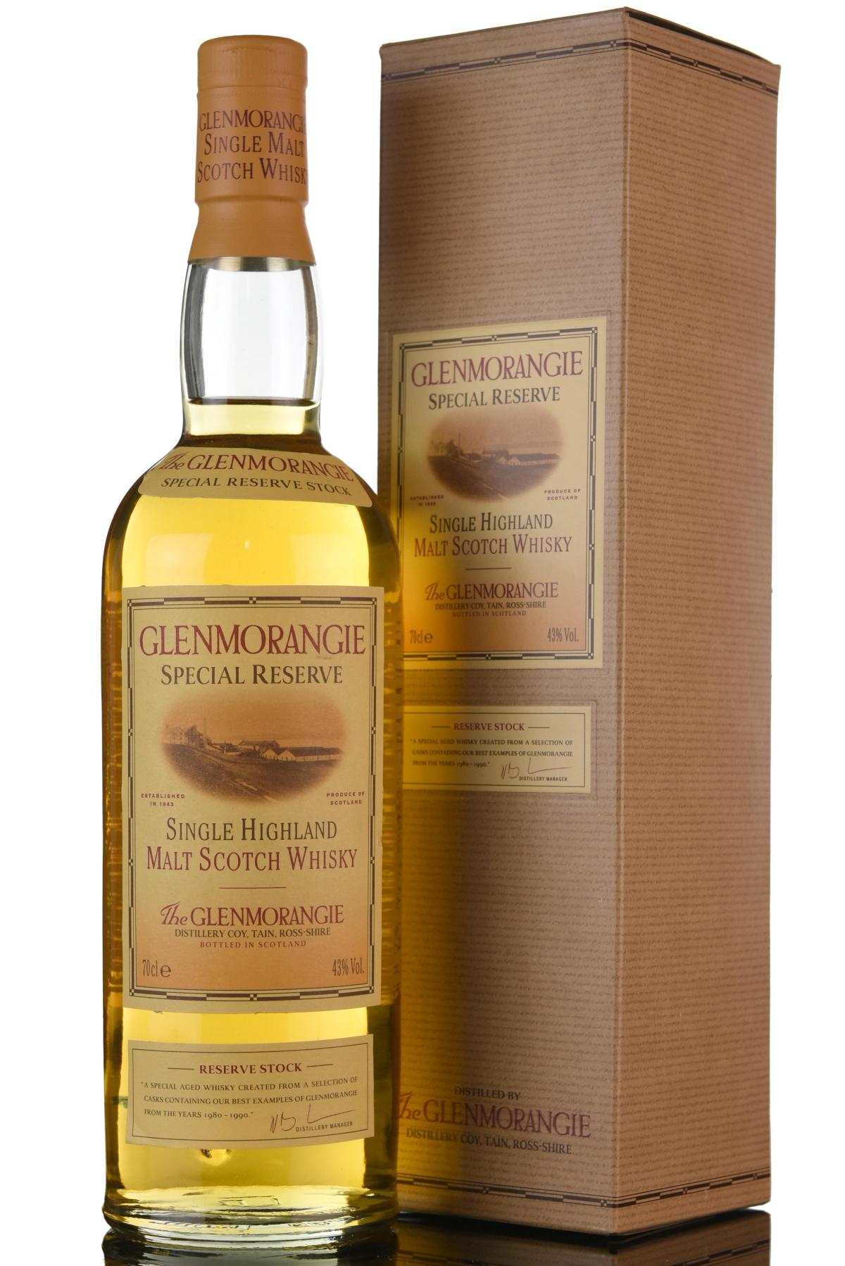 Glenmorangie Special Reserve
