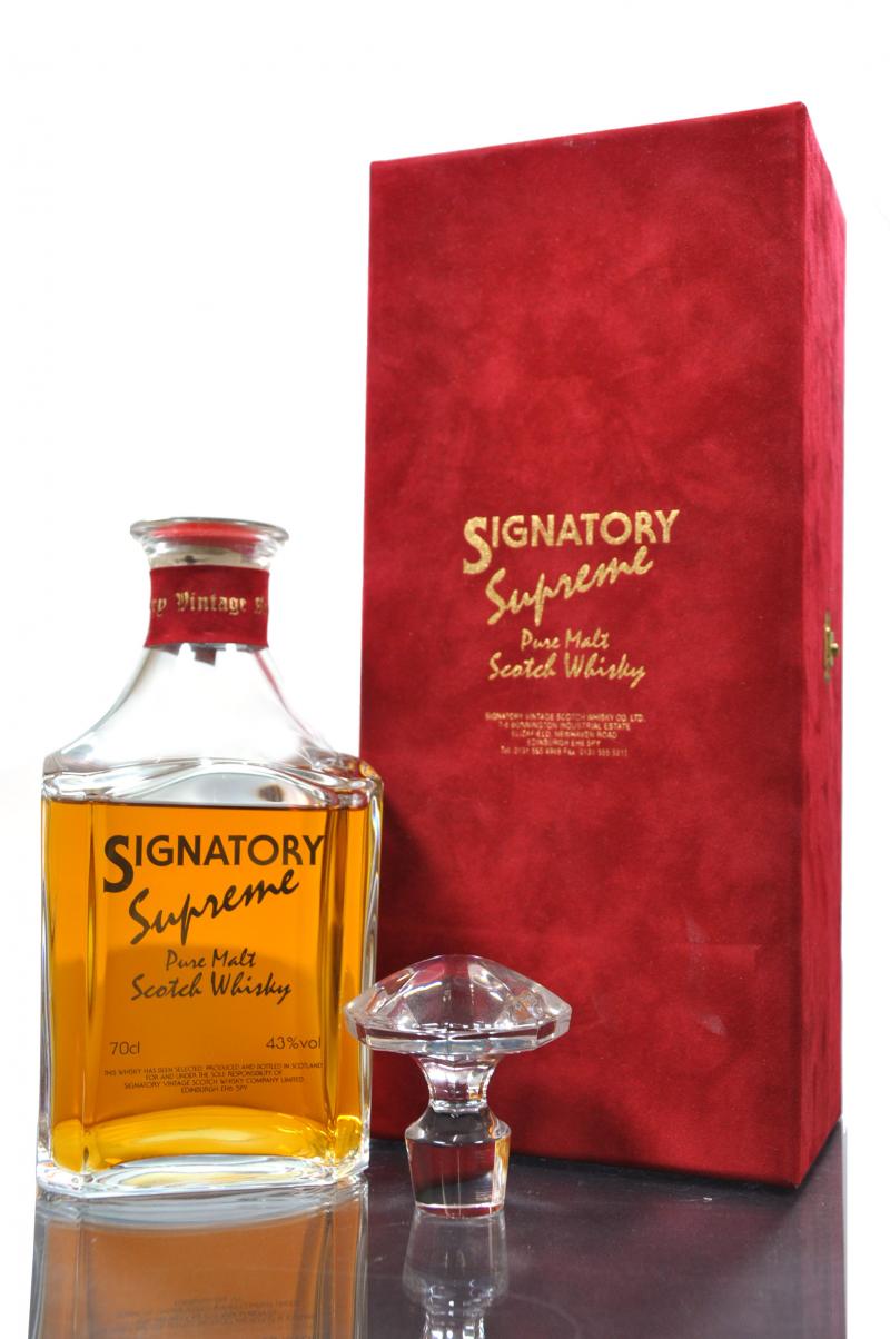Signatory Supreme