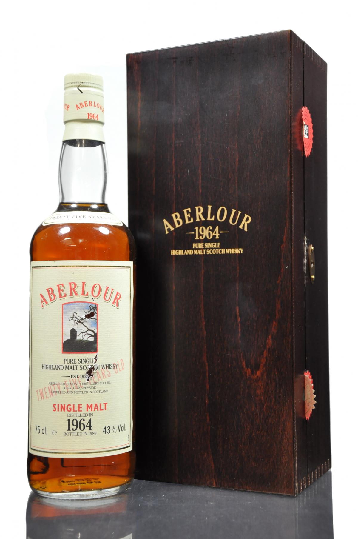 Aberlour 1964-1989 - 25 Year Old