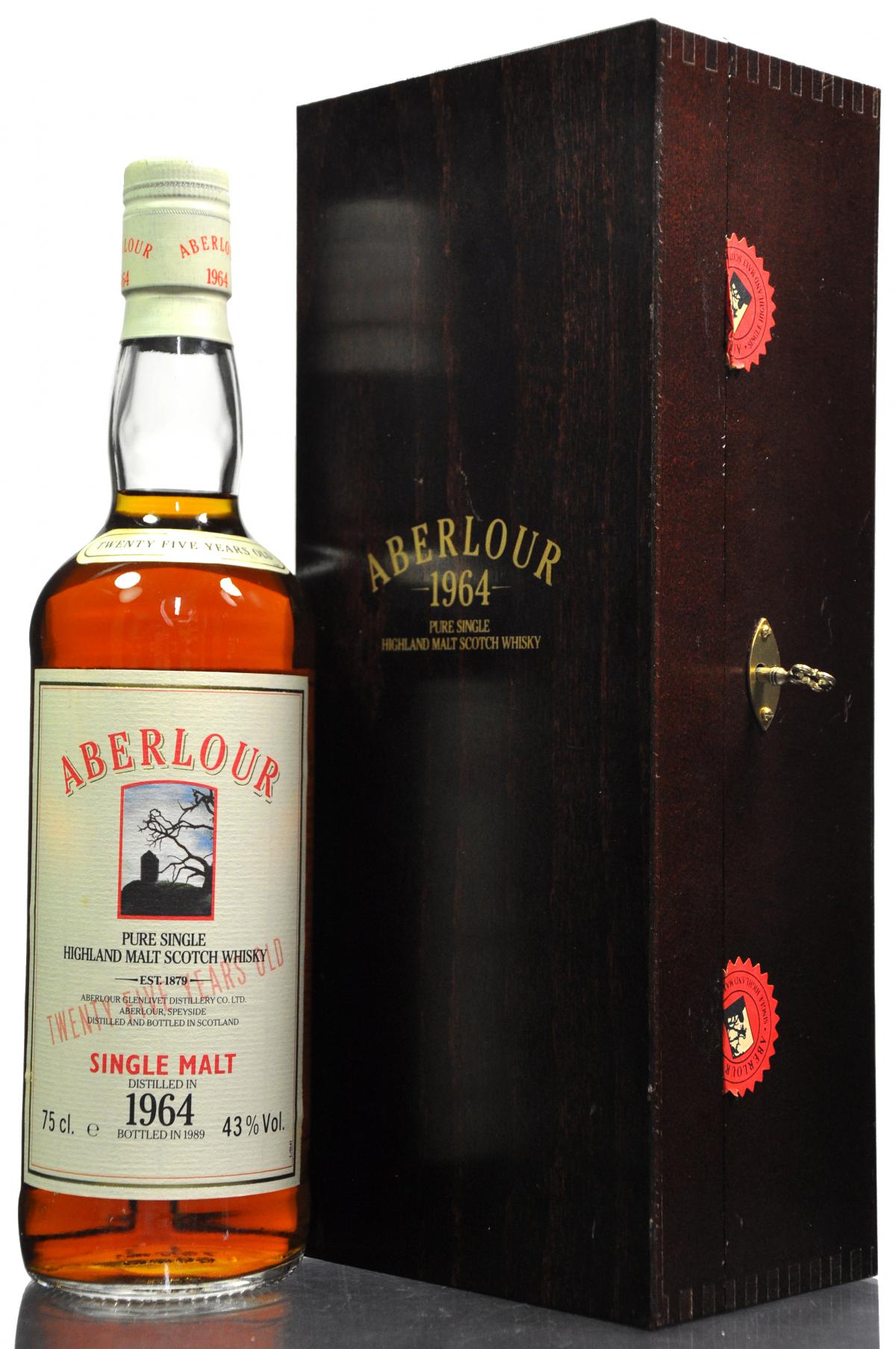 Aberlour 1964-1989 - 25 Year Old