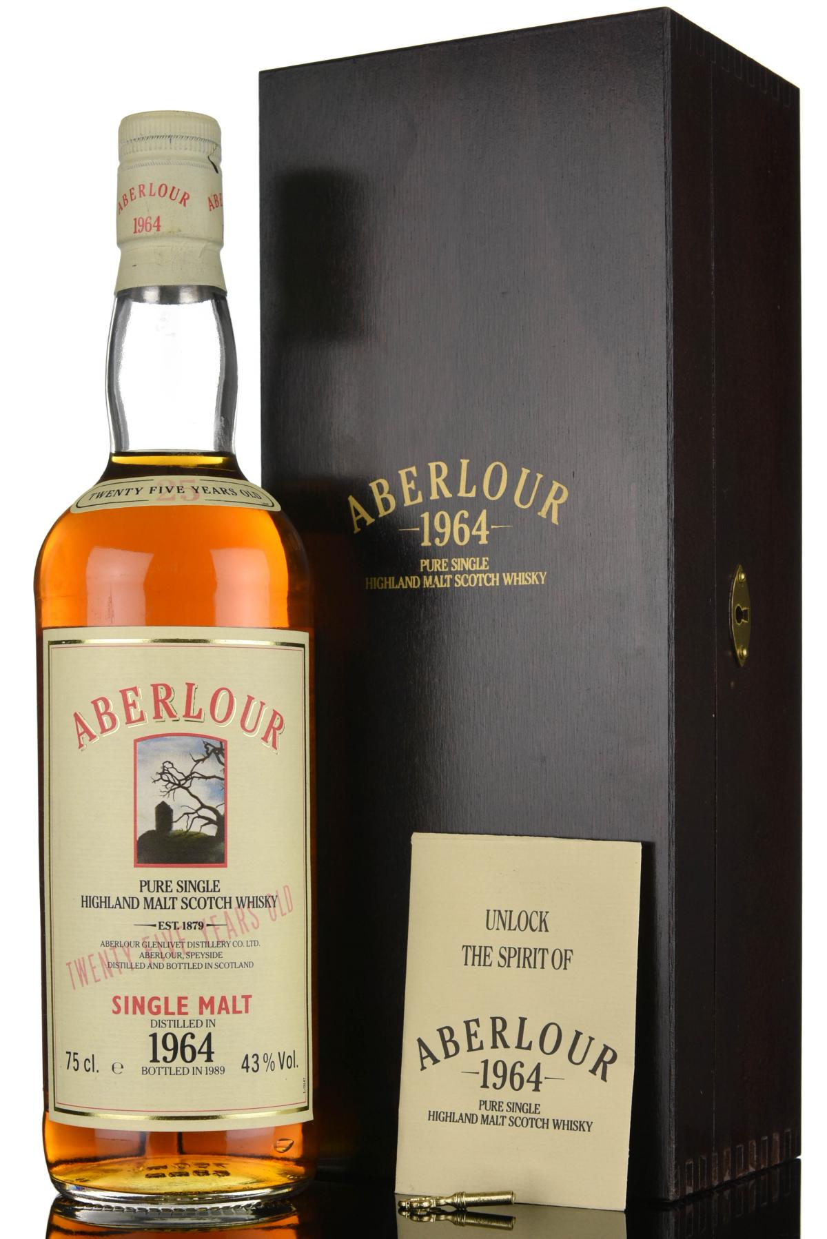 Aberlour 1964-1989 - 25 Year Old