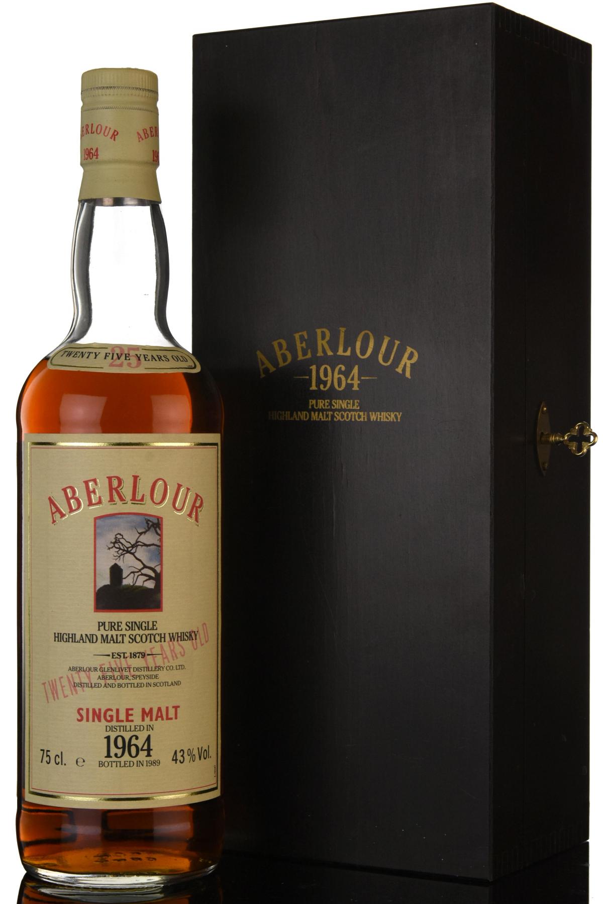 Aberlour 1964-1989 - 25 Year Old