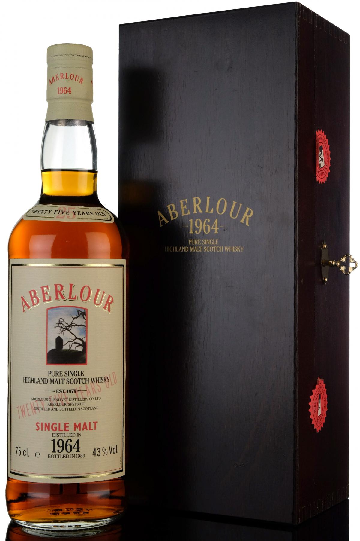 Aberlour 1964-1989 - 25 Year Old