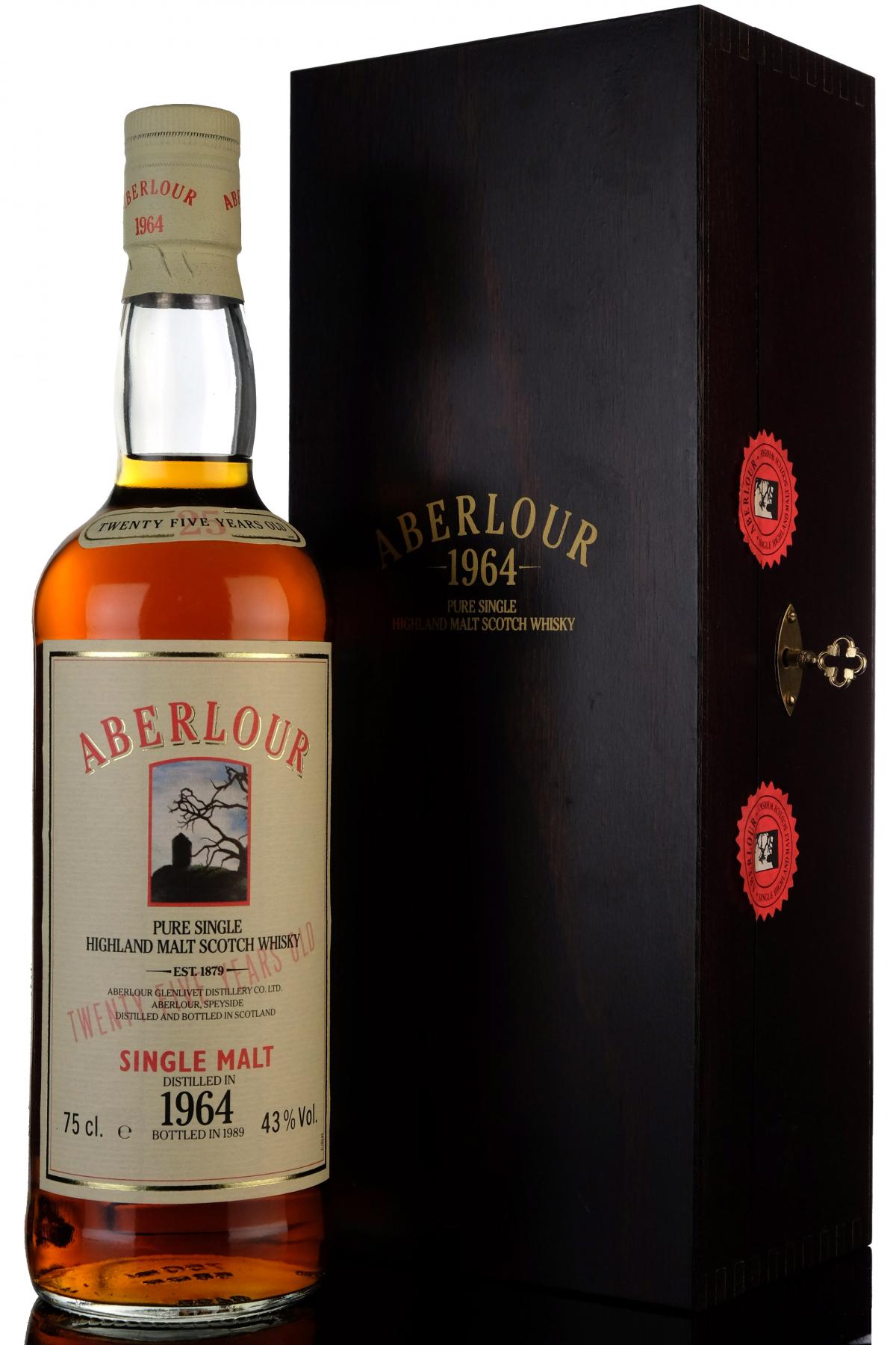 Aberlour 1964-1989 - 25 Year Old