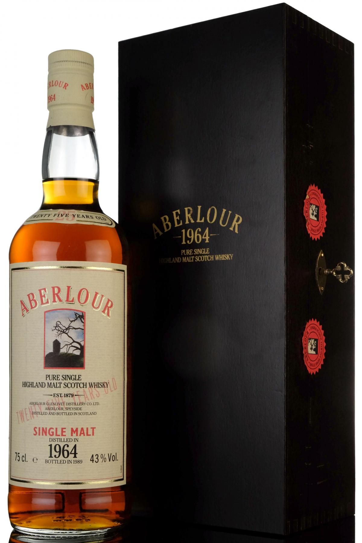 Aberlour 1964-1989 - 25 Year Old