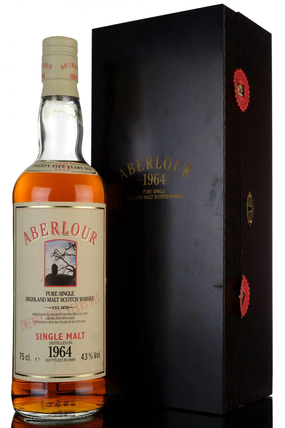 Aberlour 1964-1989 - 25 Year Old