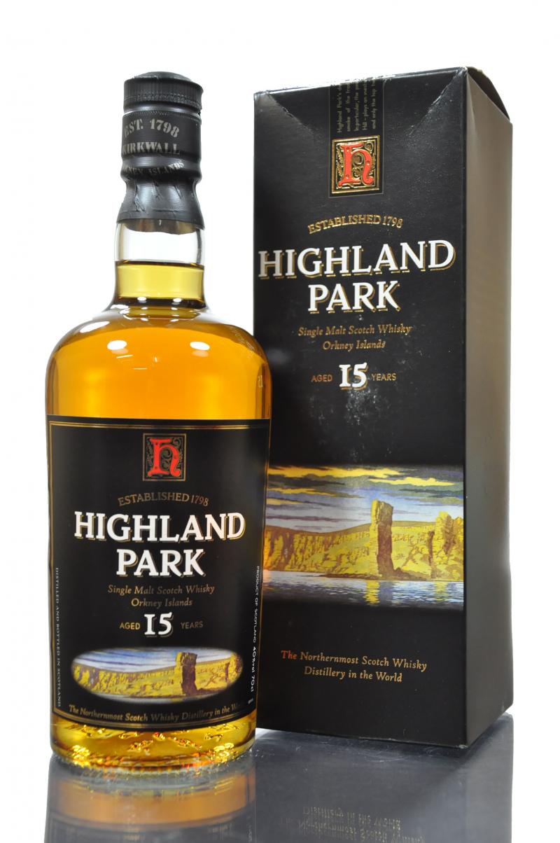 Highland Park 15 Year Old
