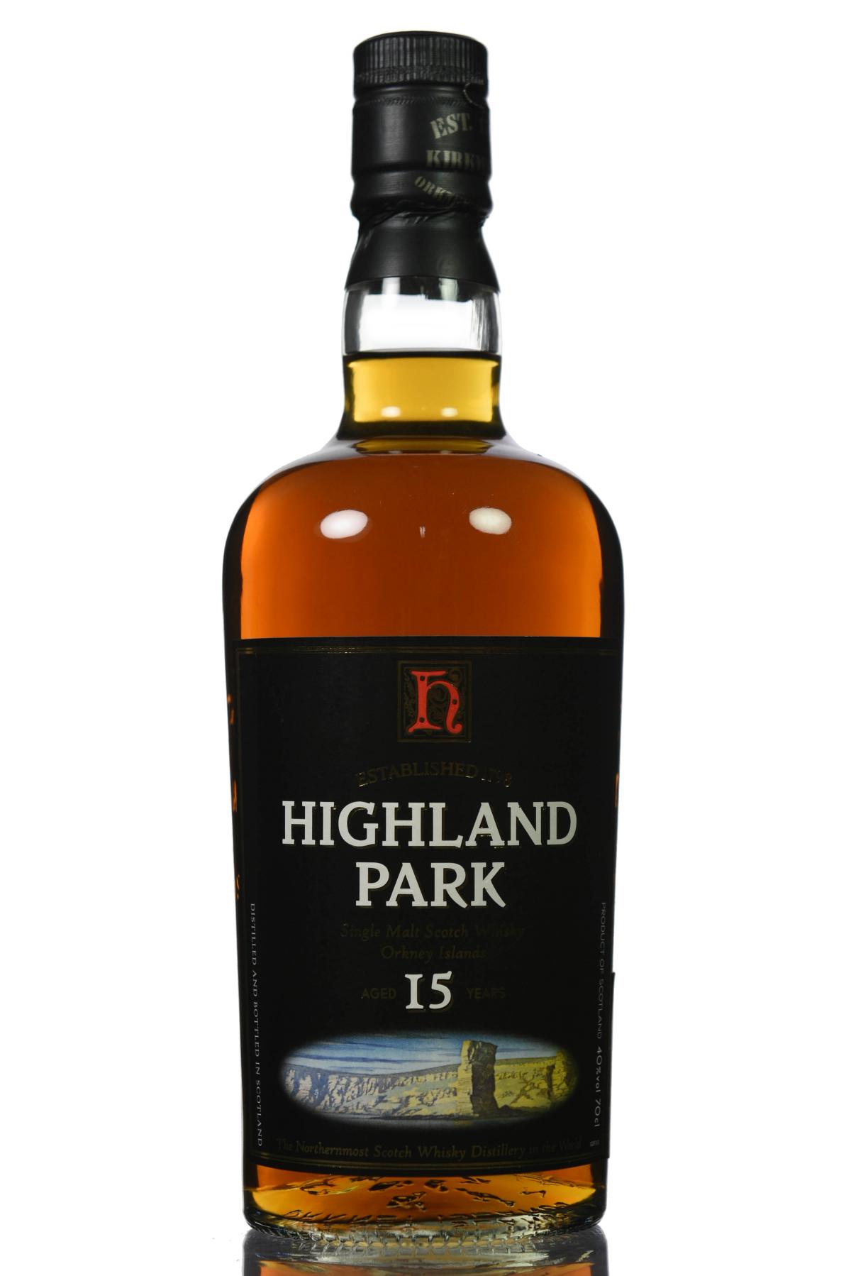 Highland Park 15 Year Old