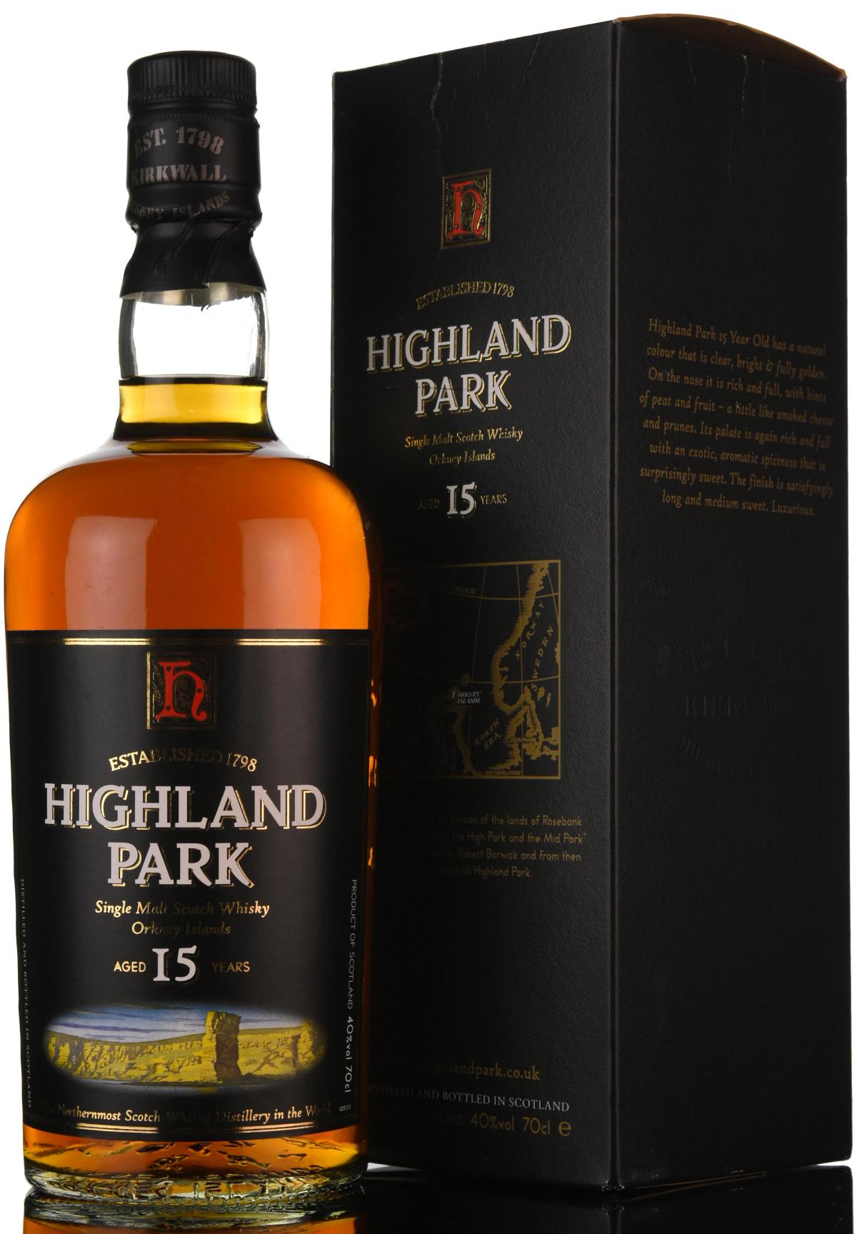 Highland Park 15 Year Old