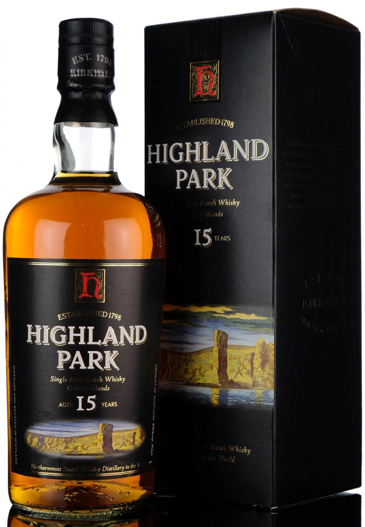Highland Park 15 Year Old