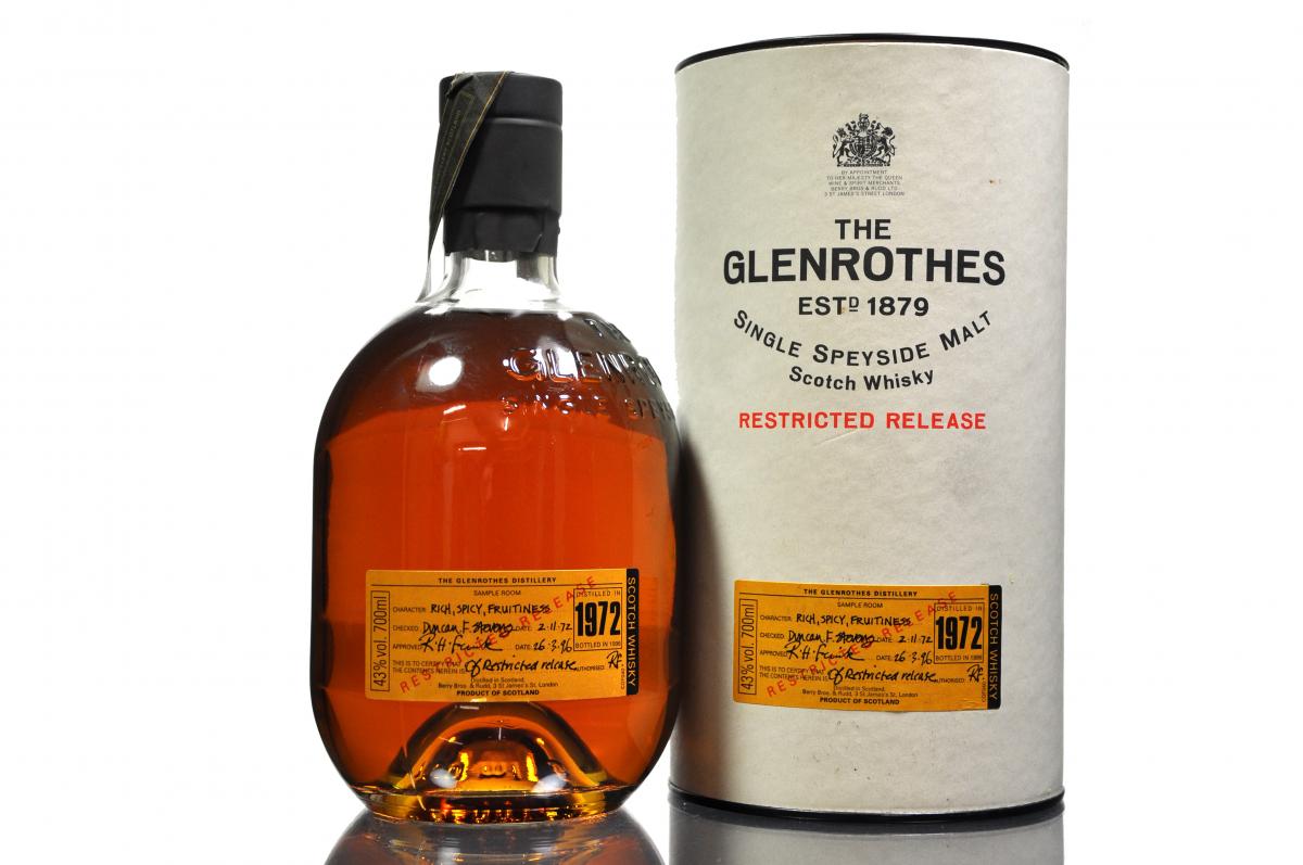 Glenrothes 1972-1996