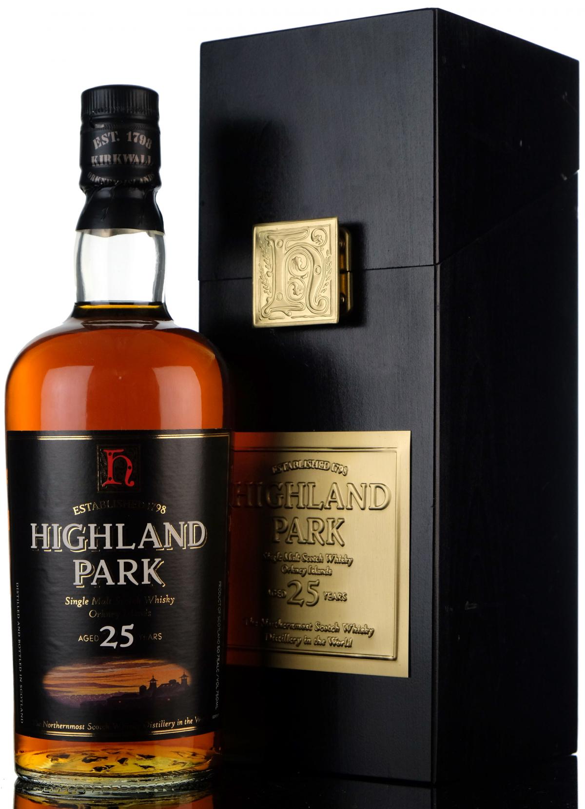 Highland Park 25 Year Old - Early 2000s - 50.7%