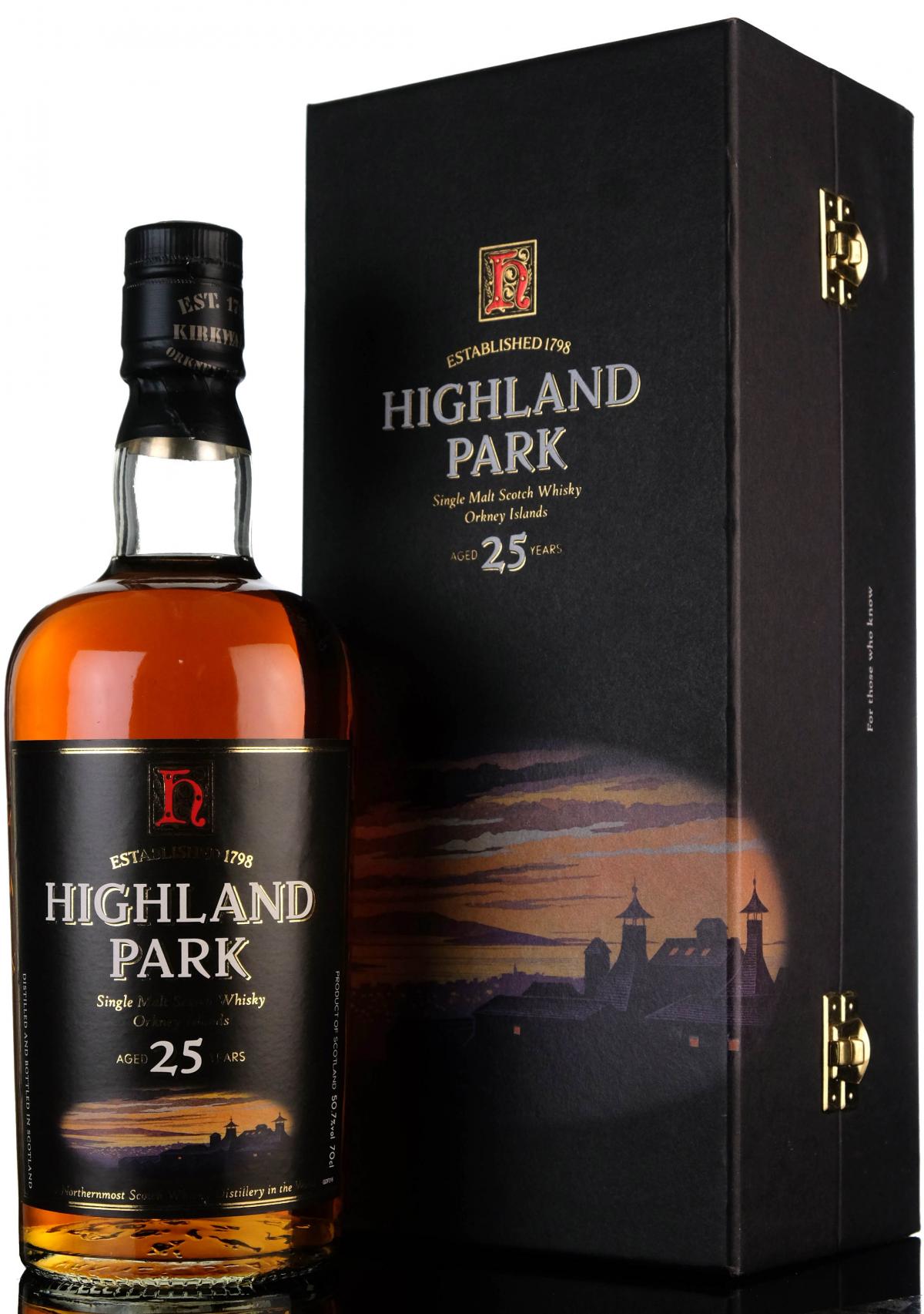Highland Park 25 507