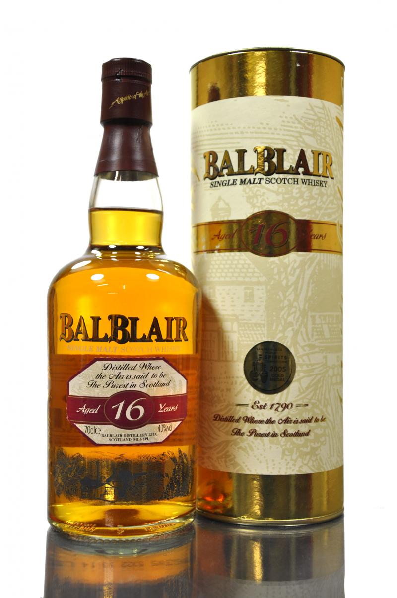 Balblair 16 Year Old