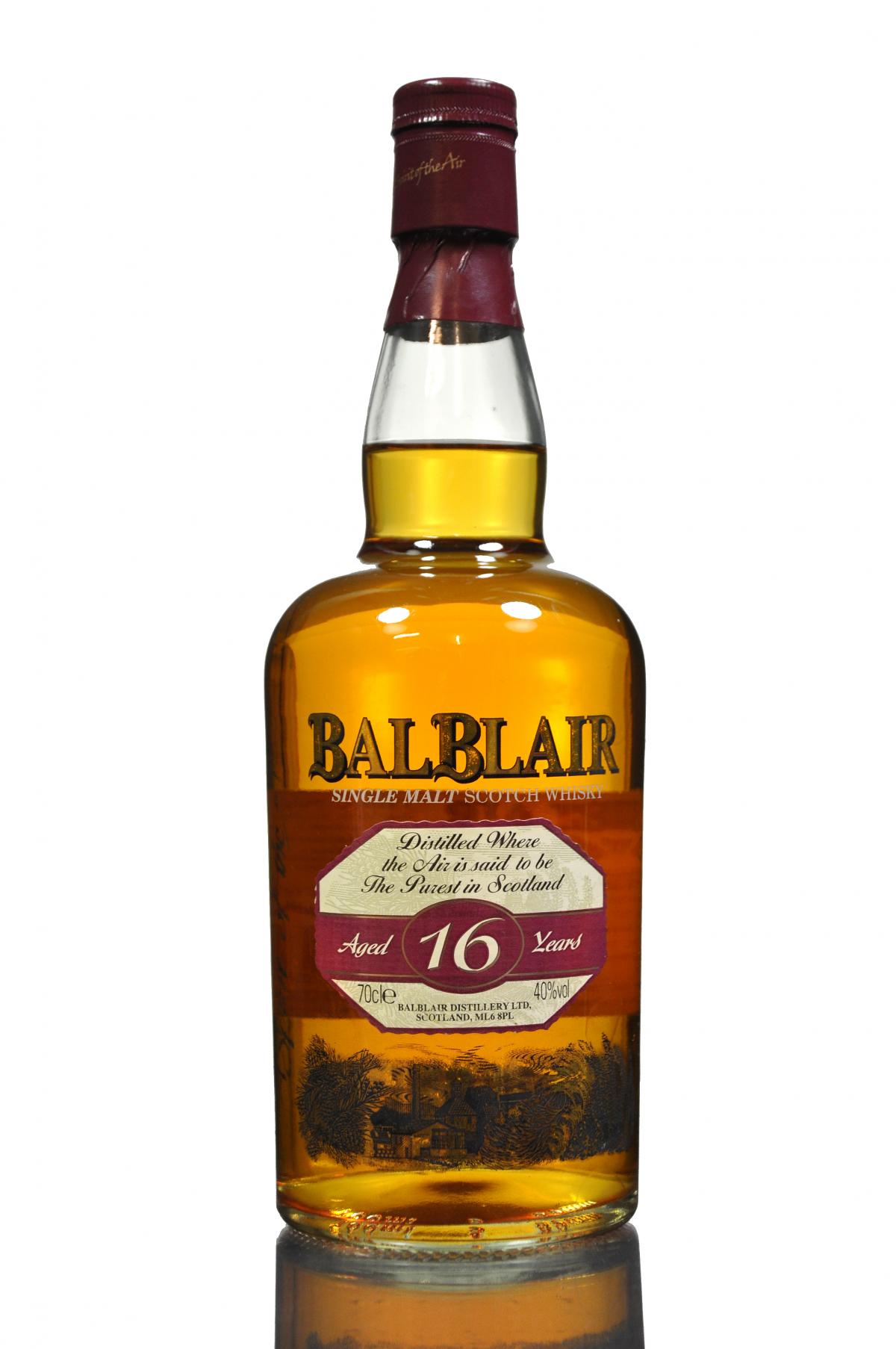 Balblair 16 Year Old