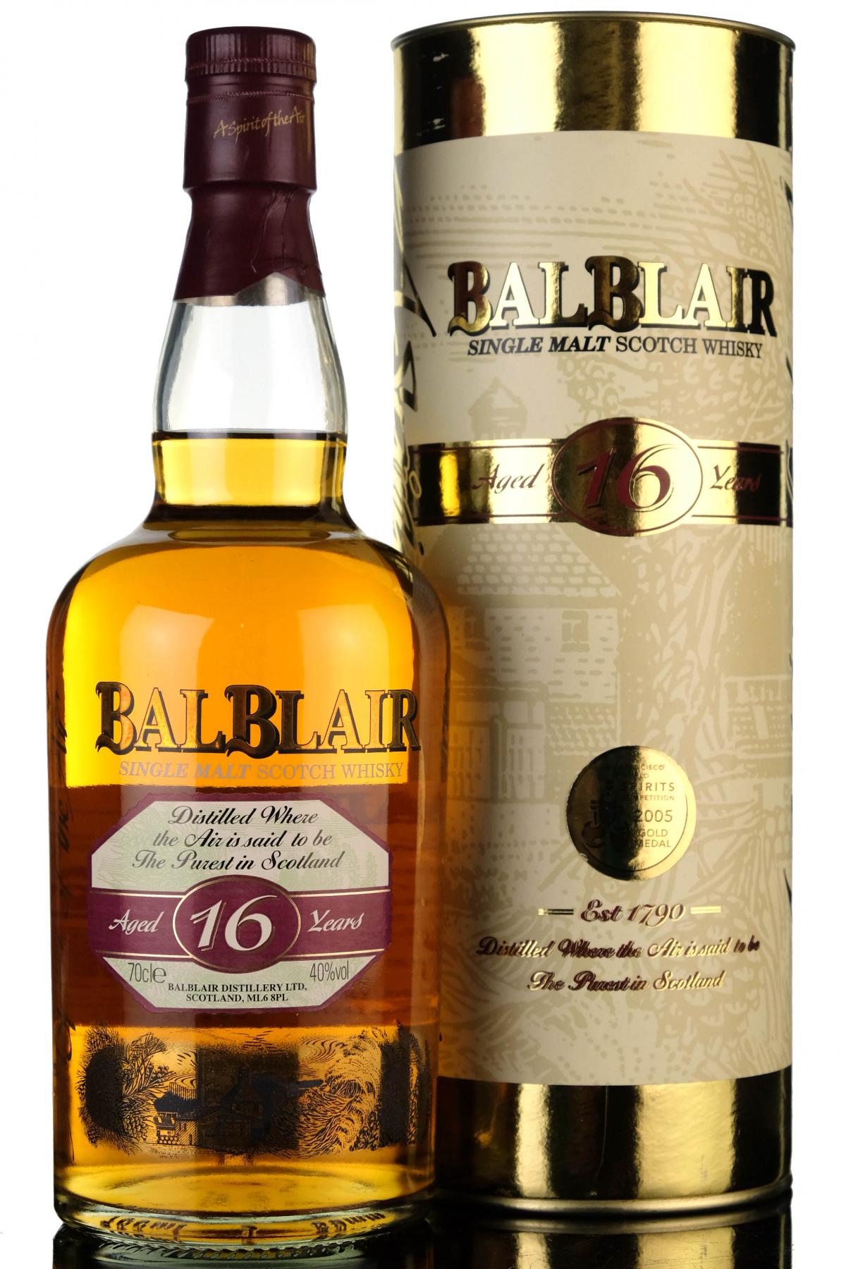 Balblair 16 Year Old