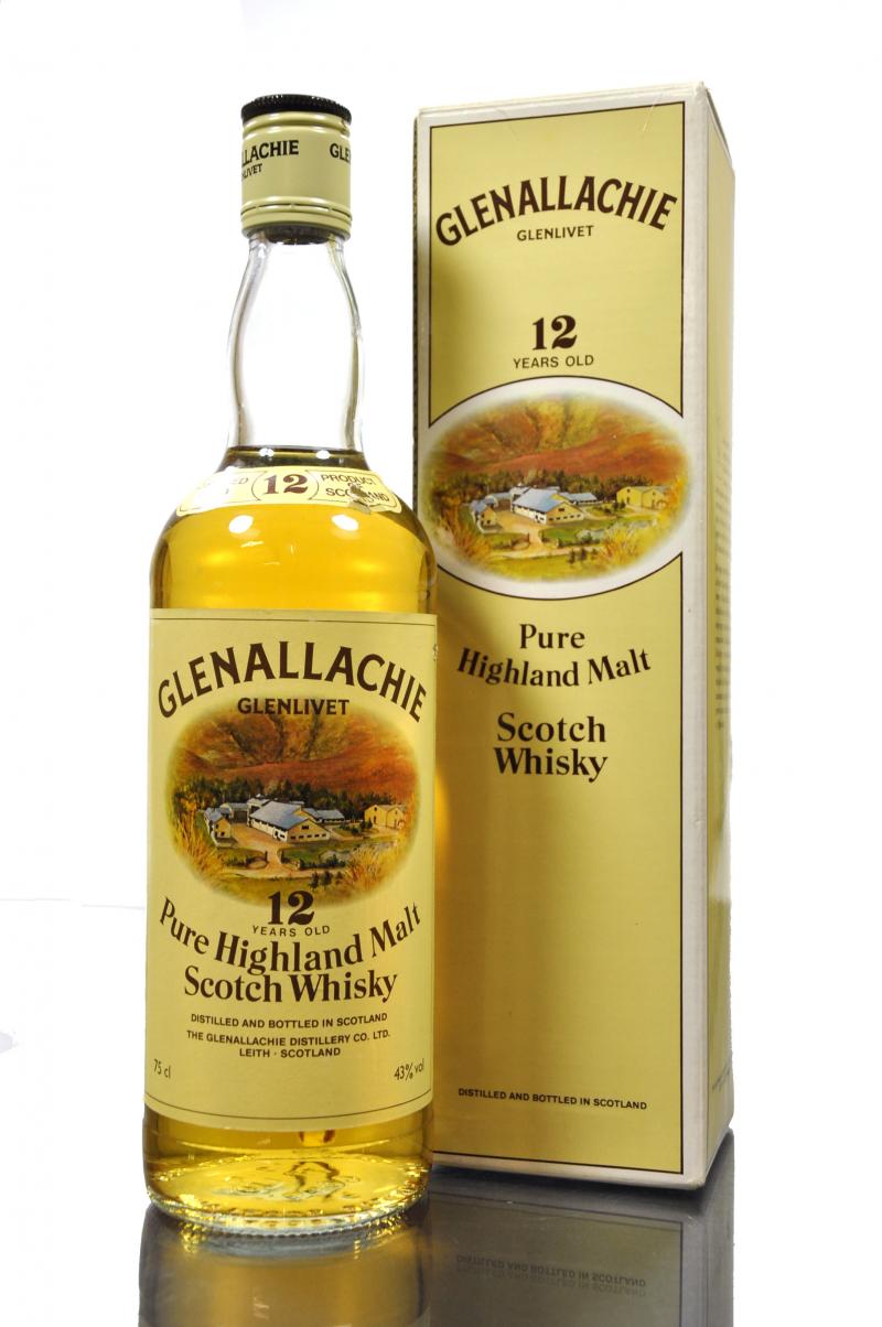 Glenallachie 1970 - 12 Year Old
