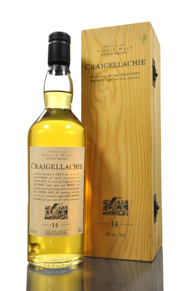 Craigellachie 14 Year Old - Flora & Fauna