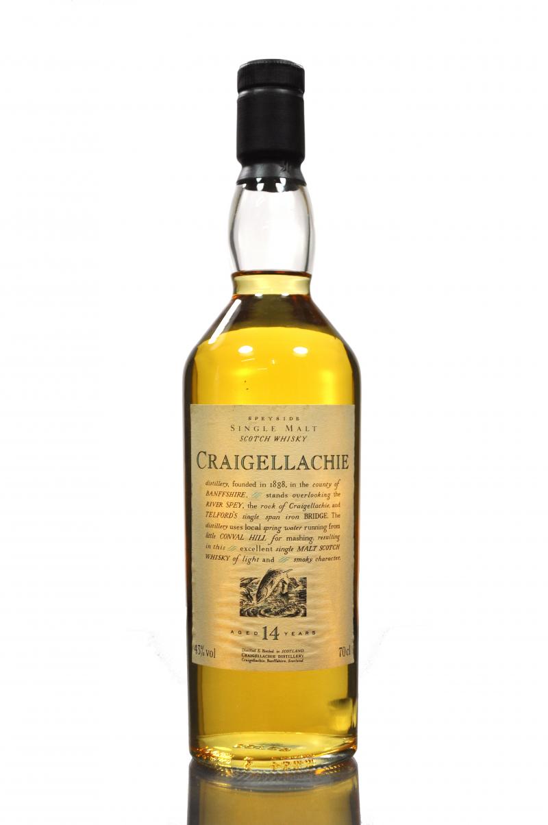 Craigellachie 14 Year Old - Flora & Fauna Series