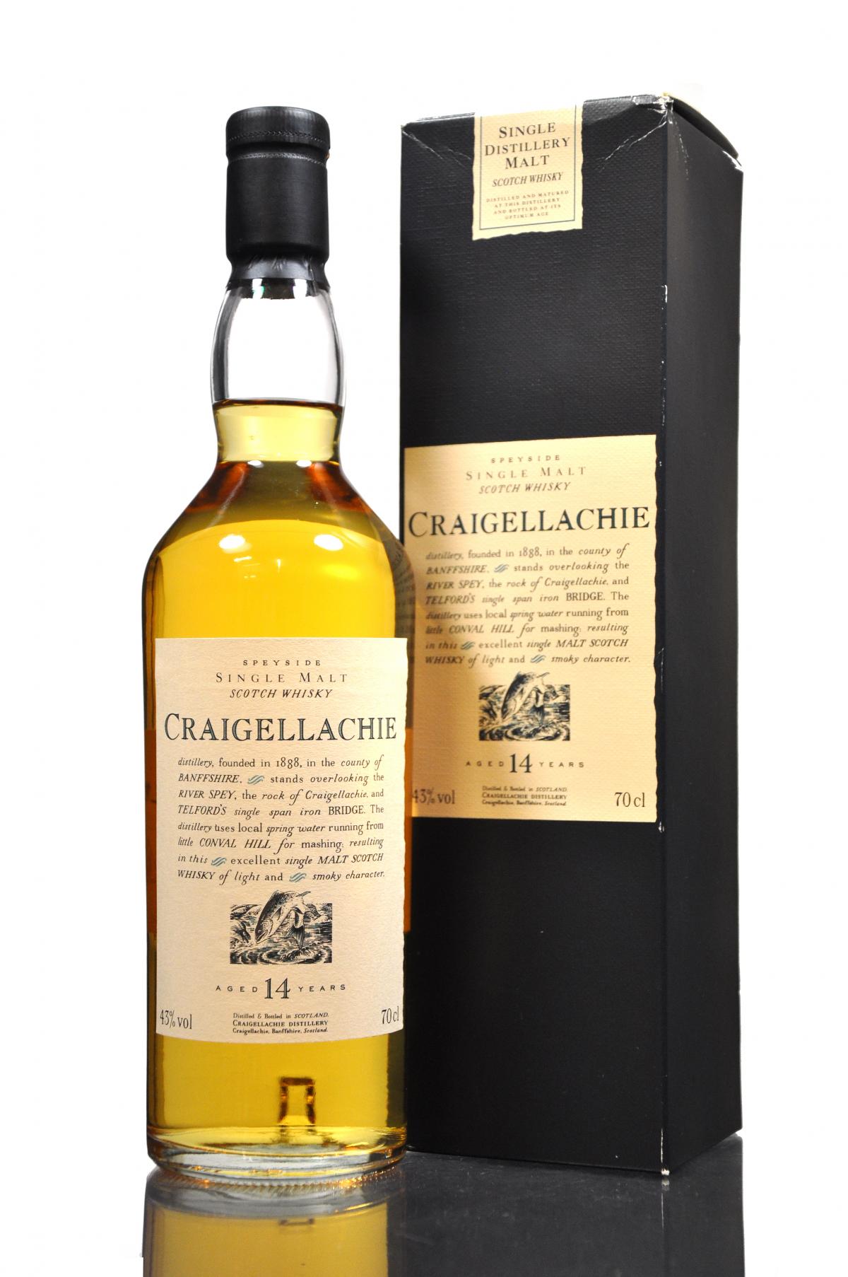 Craigellachie 14 Year Old - Flora & Fauna Series