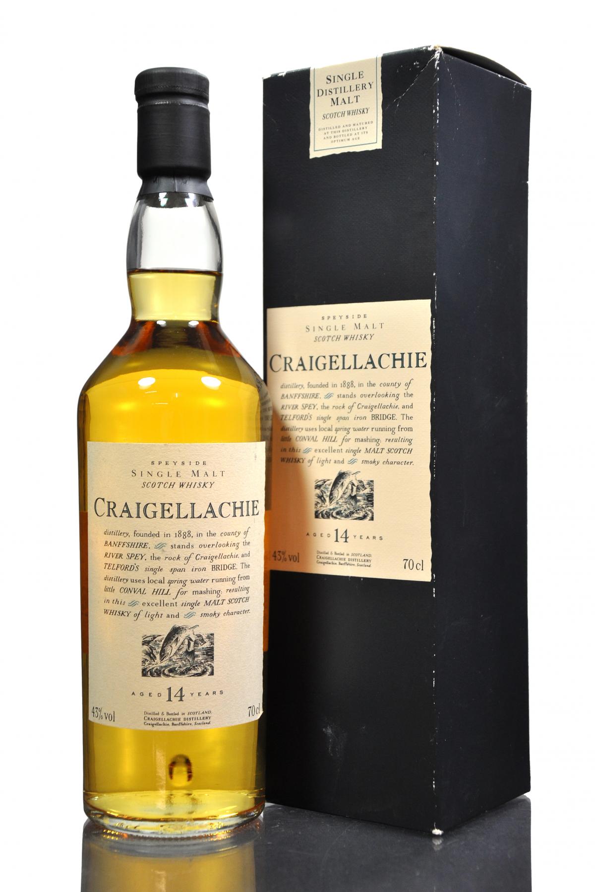 Craigellachie 14 Year Old - Flora & Fauna Series