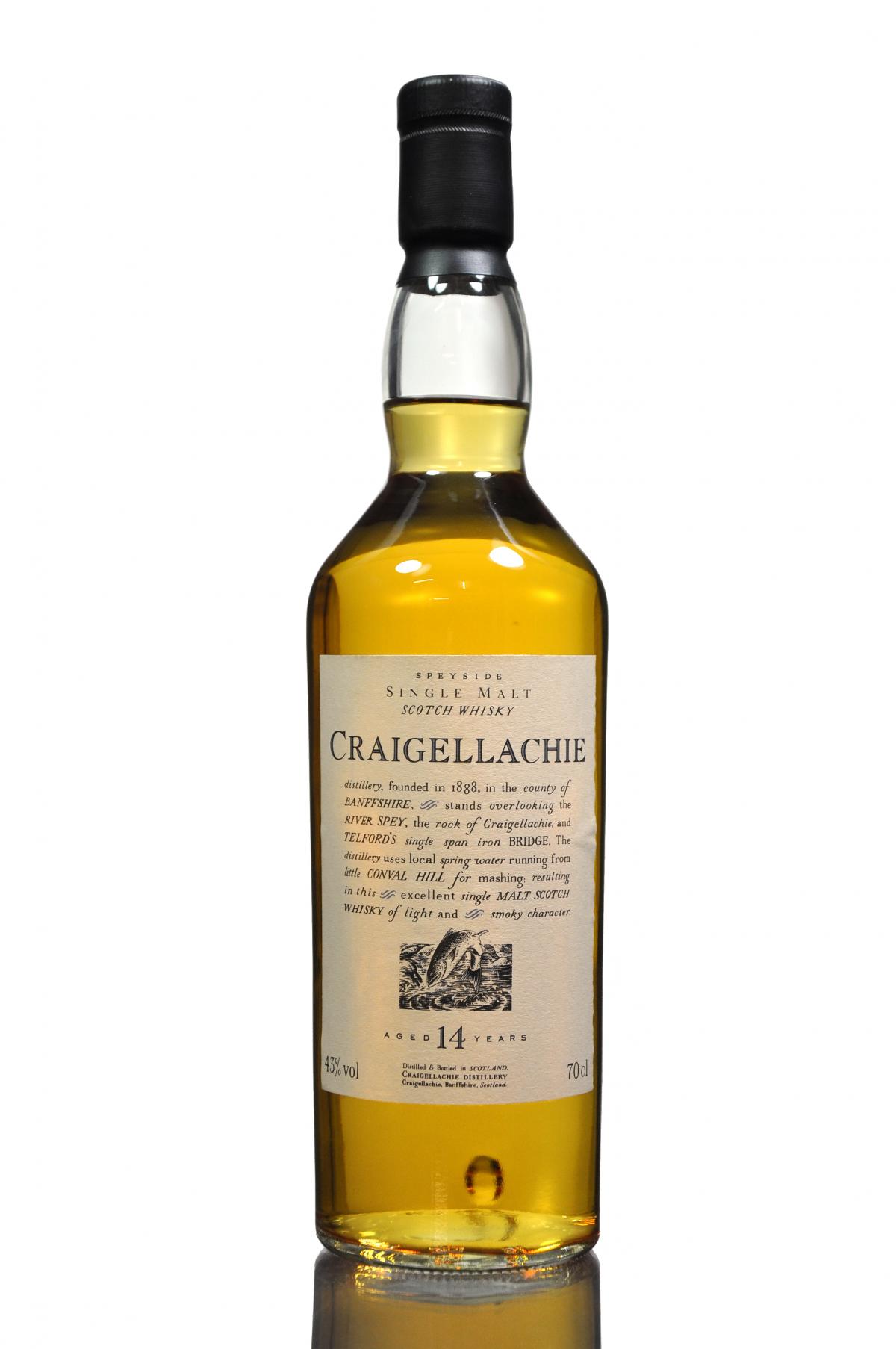 Craigellachie 14 Year Old - Flora & Fauna Series