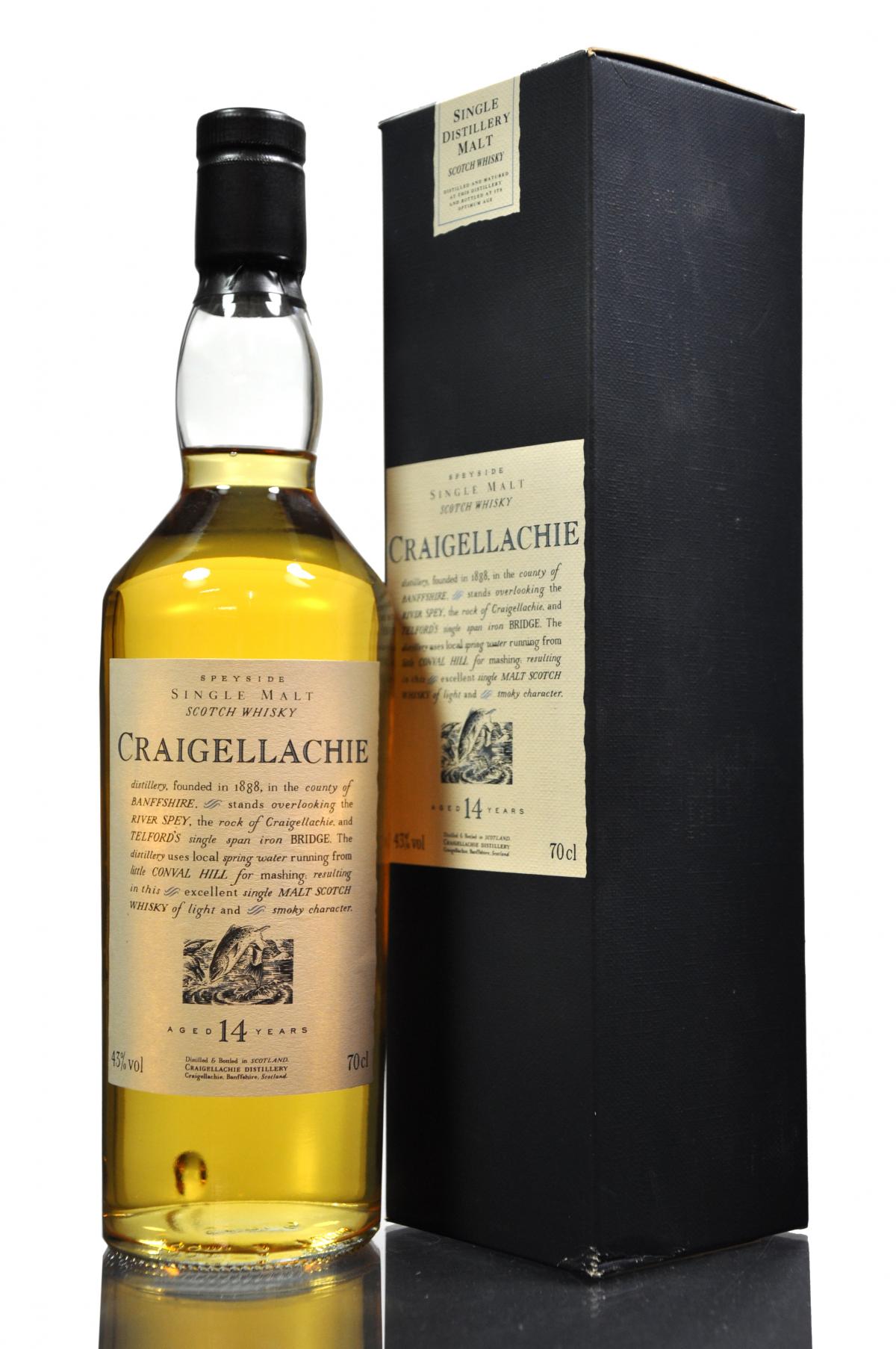 Craigellachie 14 Year Old - Flora & Fauna Series