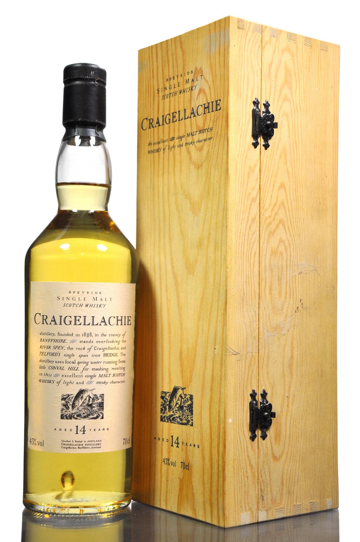 Craigellachie 14 Year Old - Flora & Fauna