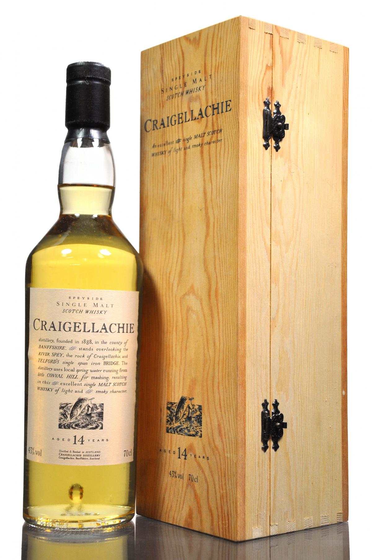 Craigellachie 14 Year Old - Flora & Fauna