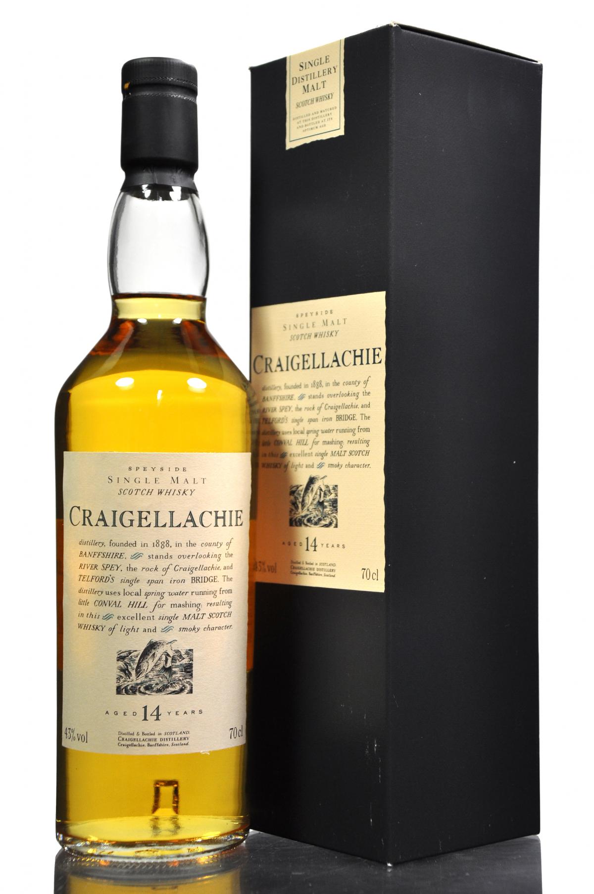 Craigellachie 14 Year Old - Flora & Fauna Series